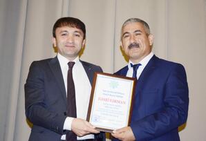 Masallıda “O, Heydər Əliyevdir!” mövzusunda tədbir keçirilib FOTOLAR