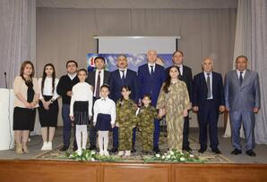 Masallıda “O, Heydər Əliyevdir!” mövzusunda tədbir keçirilib FOTOLAR