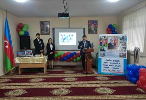 "Müasir və müstəqil Azərbaycanın qurucusu" FOTOLAR