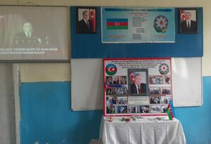 Ağdaşda “Heydər Əliyev İli” çərçivəsində silsilə tədbirlər davam edir FOTOLAR