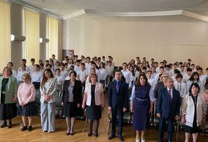 Nəsimi rayonunda Ulu öndərin 100 idlik yubileyi münasibətilə tədbirlər davam edir FOTOLAR