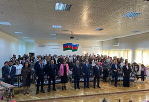 Nəsimidə "Heydər Əliyev ili" çərçivəsində tədbir keçirilib FOTOLAR