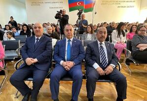 Nəsimidə "Heydər Əliyev ili" çərçivəsində tədbir keçirilib FOTOLAR