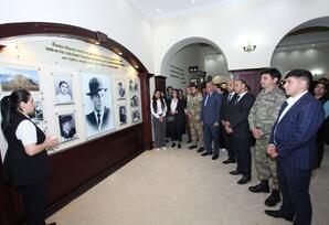 Gənclərin Tərtər rayon Heydər Əliyev Mərkəzinə ekskursiyası təşkil olunub FOTOLAR