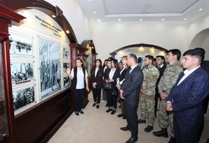 Gənclərin Tərtər rayon Heydər Əliyev Mərkəzinə ekskursiyası təşkil olunub FOTOLAR