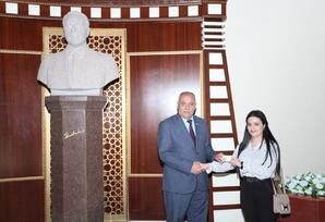 Gənclərin Tərtər rayon Heydər Əliyev Mərkəzinə ekskursiyası təşkil olunub FOTOLAR