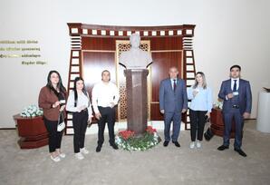Gənclərin Tərtər rayon Heydər Əliyev Mərkəzinə ekskursiyası təşkil olunub FOTOLAR