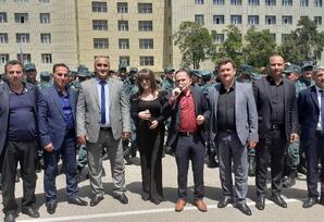 Cəlilabadda “N” saylı hərbi hissədə tədbir keçirilib