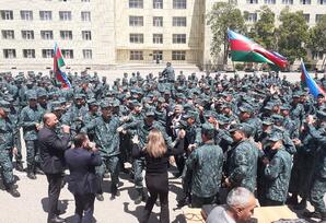 Cəlilabadda “N” saylı hərbi hissədə tədbir keçirilib