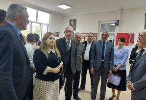 Qubanın Uşaq İncəsənət məktəbində Ulu Öndərin yubileyi təntənəli şəkildə qeyd olunub FOTOLAR