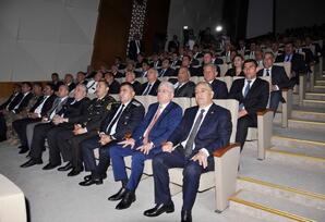 Ağdamda Ulu Öndərin yubileyinə  həsr edilmiş tədbir keçirilib FOTOLAR