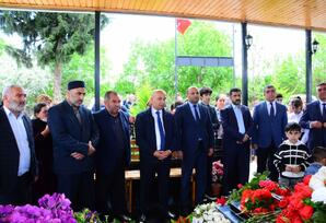 AĞSTAFADA ŞƏHİD  ELVİN İMAMƏLİYEVİN DOĞUM GÜNÜNDƏ XATİRƏSİ ANILIB FOTOLAR
