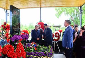 AĞSTAFADA ŞƏHİD  ELVİN İMAMƏLİYEVİN DOĞUM GÜNÜNDƏ XATİRƏSİ ANILIB FOTOLAR