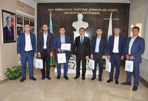 Biləsuvarda “Breyn-rinq” intellektual oyununun qalibləri mükafatlandırılıb FOTOLAR