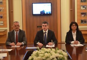 Müasir Azərbaycan Heydər Əliyevin ideyalarının təntənəsidir FOTOLAR