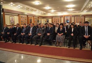 Müasir Azərbaycan Heydər Əliyevin ideyalarının təntənəsidir FOTOLAR