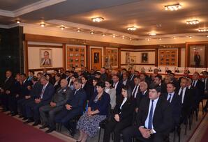 Müasir Azərbaycan Heydər Əliyevin ideyalarının təntənəsidir FOTOLAR