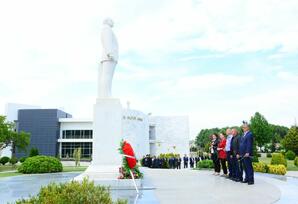Ulu Öndərin yubileyi Ağstafada ehtiramla qeyd olunub FOTOLAR