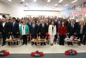 Ankarada Ümummilli Lider Heydər Əliyevin 100 illiyi ilə əlaqədar tədbir keçirilib FOTOLAR