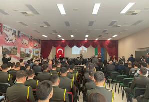 Ankarada Ümummilli Lider Heydər Əliyevin 100 illiyi ilə əlaqədar tədbir keçirilib FOTOLAR
