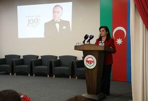 Ankarada Ümummilli Lider Heydər Əliyevin 100 illiyi ilə əlaqədar tədbir keçirilib FOTOLAR