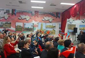 Ankarada Ümummilli Lider Heydər Əliyevin 100 illiyi ilə əlaqədar tədbir keçirilib FOTOLAR