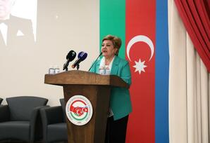 Ankarada Ümummilli Lider Heydər Əliyevin 100 illiyi ilə əlaqədar tədbir keçirilib FOTOLAR