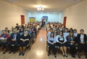 “Tarixlərə tarix yazan şəxsiyyət” FOTOLAR