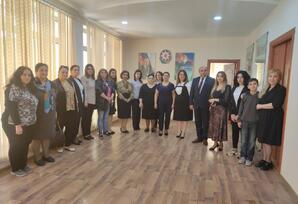 “Tarixlərə tarix yazan şəxsiyyət” FOTOLAR