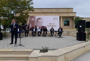 Xızıda Ümummilli Lider Heydər Əliyevin yubileyi qeyd edilib FOTOLAR