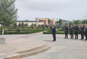 Xızıda Ümummilli Lider Heydər Əliyevin yubileyi qeyd edilib FOTOLAR