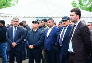 AĞSTAFALI ŞƏHİDİMİZ ORXAN NOVRUZƏLİZADƏ DƏFN OLUNUB FOTOLAR