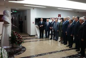 FHN-in TTNDA-ində “Heydər Əliyev İli”nə həsr olunmuş tədbir keçirilib FOTOLAR