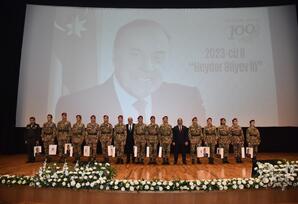 Nəsimi rayonunda Ulu Öndərin 100 illiyinə həsr olunmuş tədbir keçirilib FOTOLAR