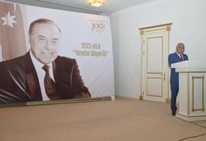Qubada Ulu Öndərin yubileyi qeyd olunub FOTOLAR
