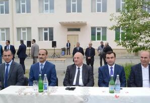 Mingəçevirdə Ümummilli Liderin yubileyinə həsr edilmiş futbol turnirinə start verildi FOTOLAR