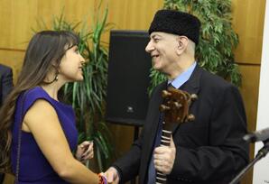 Milli musiqimizin təbliğatçısı