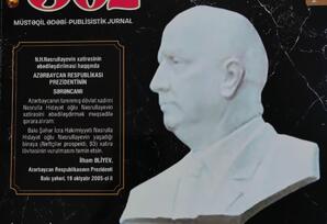 "Söź" jurnalı - 30 - Və bir şəklin tarixçəsi 