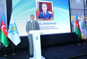 Binəqədi rayonunda Ulu Öndərin yubileyinə həsr olunmuş tədbir keçirilib FOTOLAR