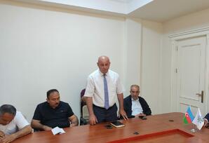 “Heydər Əliyev müstəqil Azərbaycan dövlətinin banisidir “ FOTOLAR