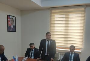 “Heydər Əliyev müstəqil Azərbaycan dövlətinin banisidir “ FOTOLAR