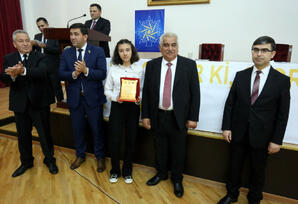 DAŞKƏSƏNDƏ ULU ÖNDƏRİN YUBİLEYİNƏ HƏSR OLUNMUŞ KONFRANS KEÇİRİLİB FOTOLAR