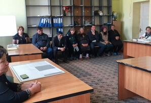 Gədəbəydə  “Heydər Əliyev İli” çərçivəsində silsilə tədbirlər davam edir FOTOLAR