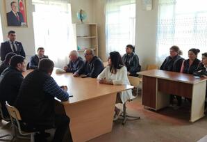 Gədəbəydə  “Heydər Əliyev İli” çərçivəsində silsilə tədbirlər davam edir FOTOLAR