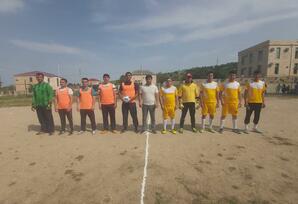 Xızıda mini futbol üzrə rayon turniri keçirilib FOTOLAR