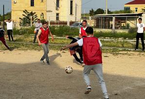Xızıda mini futbol üzrə rayon turniri keçirilib FOTOLAR