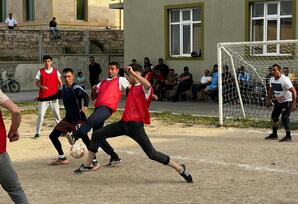 Xızıda mini futbol üzrə rayon turniri keçirilib FOTOLAR
