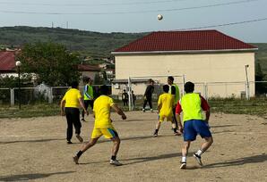 Xızıda mini futbol üzrə rayon turniri keçirilib FOTOLAR