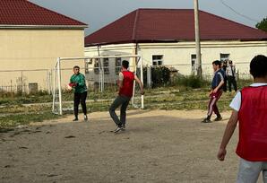 Xızıda mini futbol üzrə rayon turniri keçirilib FOTOLAR