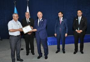 Mingəçevir şəhərində  “Heydər Əliyev İli” çərçivəsində tədbir keçirilib FOTOLAR